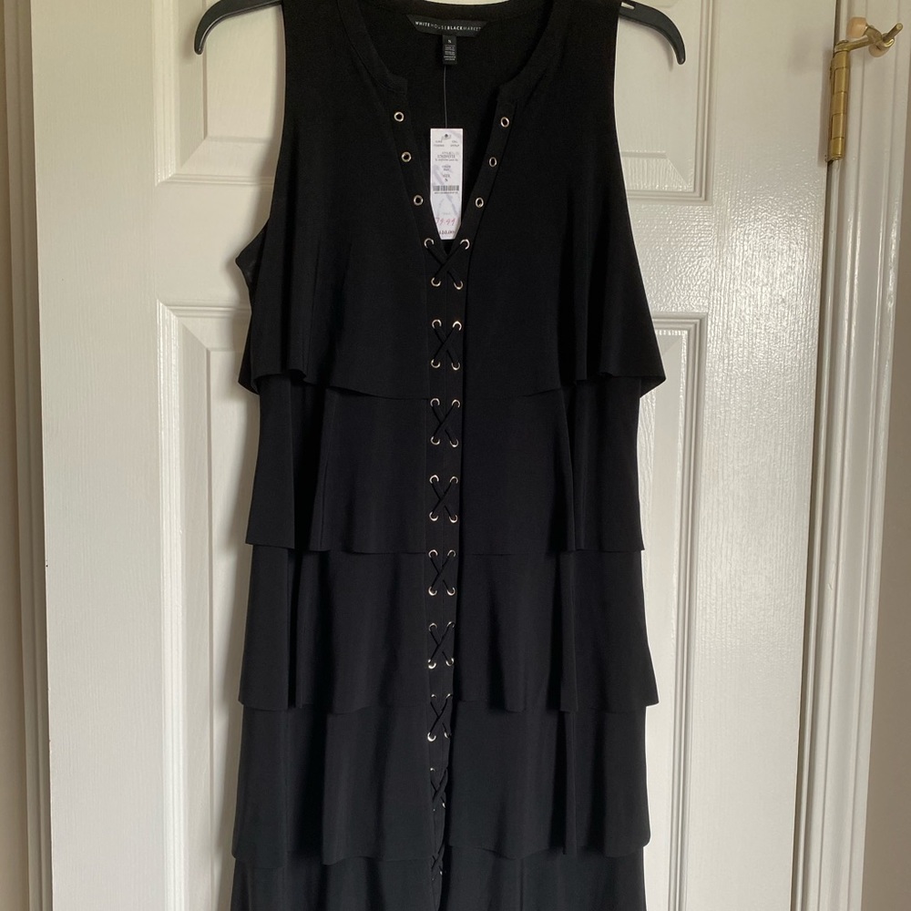 NWT White House Black Market Sheath Cocktail Dress